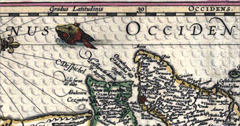mapa 1561