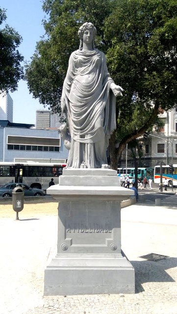 Praça Tiradentes - A Fidelidade