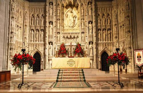 altar-mor catedral de Washington