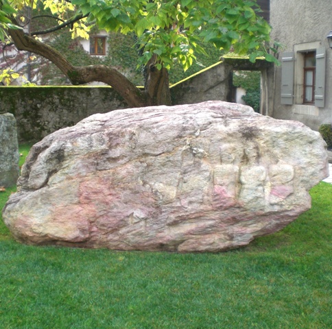 Pedra das Damas - Genéve