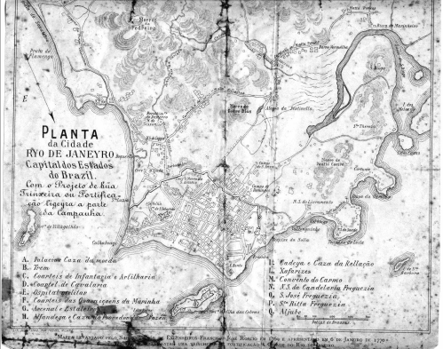 rio janeiro 6 de Janeiro 1770