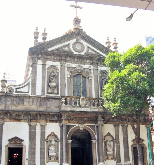 Igreja da Santa Cruz dos Militares, Rio de Janeiro