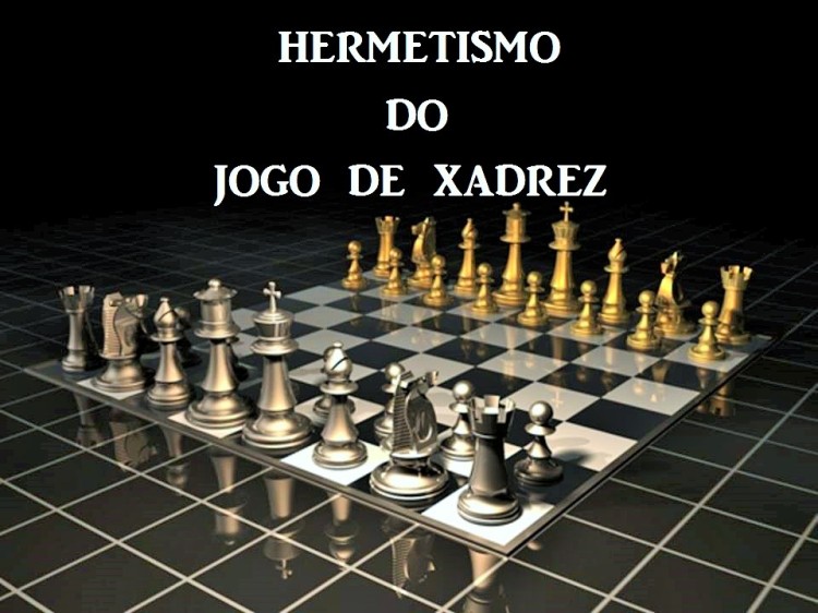 Hermetismo do Jogo de Xadrez - capa